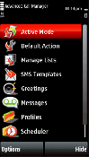Call Manager Nokia N97 mini Application