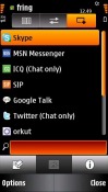 Fring 5800 Early Access Symbian Mobile Phone Application