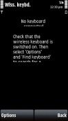 Nokia Wireless Keyboard Sony Ericsson Satio Application