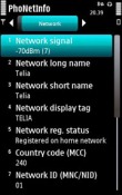 Phone Info Nokia 700 Application