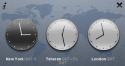 World Clock Touch Symbian Mobile Phone Application