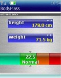 Body Meter QMobile 3G Application