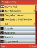 Cricket Zone HTC Smart Application