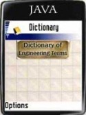 Dictionary of Engineering LG U900 Application