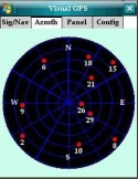 Bluetooth GPS Compass Samsung B3410 Application