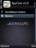 Bluetooth SpyCam Nokia 6600 slide Application