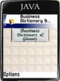 Business Dictionary and Glossary Nokia 8800 Sapphire Arte Application