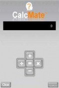 CalcMate LG KG300 Application