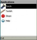 Digital Tesbih Nokia 3600 slide Application