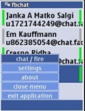 FBChat Java Mobile Phone Application