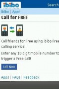 ibibo Call For Free QMobile SP5000 Application