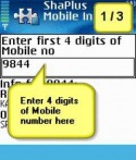 Indian Mobile no locator QMobile G2 Application