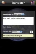 Language Translator Nokia 6730 classic Application