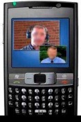 Mobile Video Calling Motorola V1100 Application