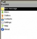 ProSMS Java Mobile Phone Application