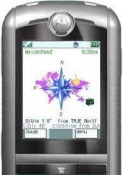 Qibla Compass Basic LG KC560 Application