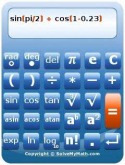 Scientific Calculator Java Mobile Phone Application