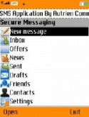 Secure-SMS Samsung Z550 Application