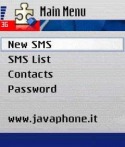 SMS Me and You Sony Ericsson Hazel Application