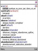 English French Dictionary Samsung B3410W Ch@t Application