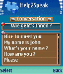 Help 2 Speak v1.2 HTC Touch Viva Application