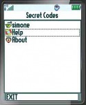 Secret codes Sony Ericsson Cedar Application