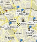 Share Your Location By Sms or Email Nokia C2-01 Application