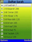 Terjemah 30 juz Quran QMobile J5500 Application
