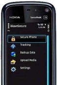 WaveSecure-Mobile Security Samsung V820L Application