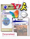 Whizzper Java Mobile Phone Application
