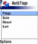 World Flags Java Mobile Phone Application