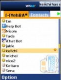 YehBA Mobile Instant Messenger Unnecto Tap Application