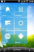 7 Widgets Organizer Free Motorola MILESTONE Application