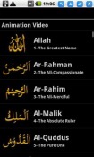 99 Names of Allah Motorola MILESTONE Application