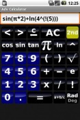 Adv Calculator Motorola MILESTONE Application