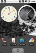 Analog Clock Collection ZTE Grand X2 In Application