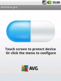 Antivirus AVG Samsung Galaxy S20 Application