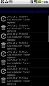App Installation Tracker Gionee Marathon M5 Plus Application