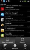 Apps2sd Energizer Ultimate U620S Application