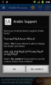 Arabic Proverbs HTC Desire 516 dual sim Application