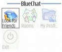 Blue Chat Samsung T469 Gravity 2 Application