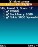 BlueScanner Sony Ericsson C901 Application