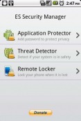 ES Security Manager Xiaomi Redmi 13R Application