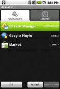 ES Task Manager Oppo K10 Application