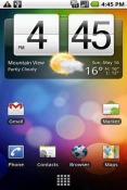 Fancy Widget Android Mobile Phone Application