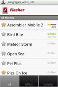 Flasher Android Mobile Phone Application