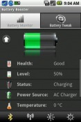 Battery Booster Android Mobile Phone Application