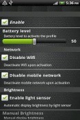 BatterySave Free HTC Flyer Wi-Fi Application