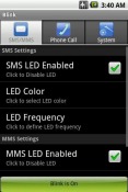 Blink Motorola DEFY+ Application