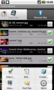 Bluetooth File Transfer Samsung P6810 Galaxy Tab 7.7 Application